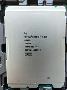 Procesador Escalable Intel Xeon Gold 6548N Emerald Rapids de 5.ª Generación de Alto Rendimiento, <span class=keywords><strong>250</strong></span> W TDP, DDR5, Compatible con Servidores Empresariales - Product Image 5