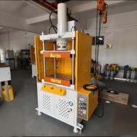 Presse hydraulique automatique de compactage de poudre 60T pour poudres de fer, de cuivre et d'acier inoxydable