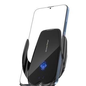Accesorios para Auto, Cargador Inalámbrico para Teléfono, Soporte para Teléfono con Ventilación de Aire para Auto, Soporte Móvil para Auto con Carga Inalámbrica - Product Image 6