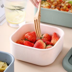 Boîte à lunch bento en silicone de qualité alimentaire pour la maison et l'usine, avec logo imprimé, conteneur alimentaire portable entièrement en silicone - Product Image 4