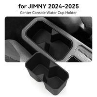 Porte-bouteille d'eau en silicone pour console centrale pour JIMNY 2024-2025 Porte-gobelet Porte-boissons pour protection de siège avant
