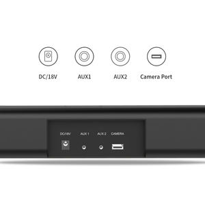 Sala de Reuniones con Cámara UHD 4K y Micrófono, Conexión <span class=keywords><strong>Bluetooth</strong></span>, Transmisión para Videoconferencias 1080P 720P - Product Image 6