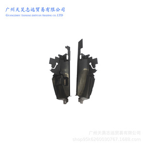Guardabarros de Radiador para Jeep Grand Cherokee 68223548AA, Pieza de Repuesto Derecha, Plástico y Goma - Product Image 5
