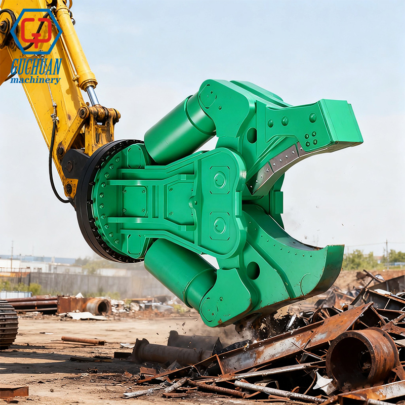 Guchuan 5-10ton гидравлические ножницы для сноса экскаватора
