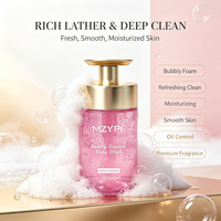 Gel Douche Rafraîchissant Moussant Parfum Floral Raffiné 500ml, Doux et Apaisant, Contrôle du Sébum pour Femme