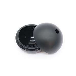 Hot Selling <b>Ice</b> Cube Trays Silicone Mold Unique Single 2.5 Inch 60mm Silicone Whiskey <b>Ice</b> Ball Mold Silicone <b>Ice</b> Cube Tray - Product Image 5