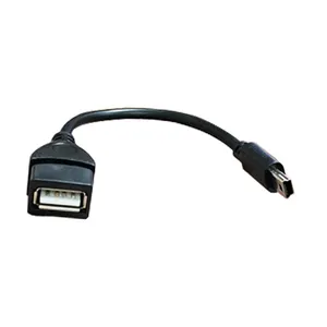 New car USB flash memory U disk music V3 cable auto parts wholesale auto audio cable Mini port OTG cable adapter
