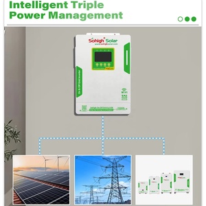 卸売価格表 家庭用蓄電システム 単相MPPT 6.2KW ハイブリッドインバーター 専用バッテリーセーバーモード 純正弦波 - Product Image 5