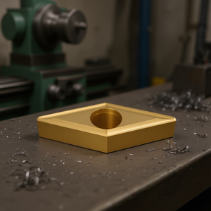 Ttake VBMT Turning Insert 35 Degree Positive Geometry For Metal <b>Machining</b> - Product Image 3