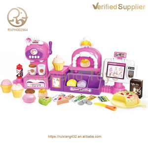 <span class=keywords><strong>Giochi</strong></span> di ruolo domestici giocattoli in età prescolare educativi finti <span class=keywords><strong>giochi</strong></span> registratore di <span class=keywords><strong>cassa</strong></span> giocattolo microfono luce effetti sonori gioco di Shopping - Product Image 4