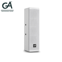 Sistema de Sonido Profesional de Alta Calidad con Altavoces Activos de Columna de 4*3 Pulgadas para Actuaciones en Escenario