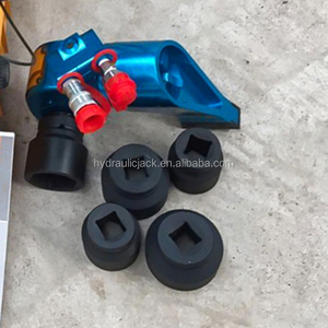 Llave de Impacto Hidráulica de Alto Torque con Bomba y Manguitos Hidráulicos - Product Image 2