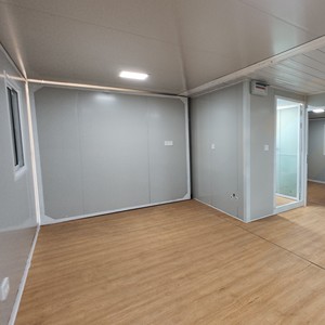 होटल के लिए इन्सुलेट प्रीफैब्रिकेटेड लक्जरी एक्सप्रेटेड लक्जरी कंटेनर हाउस मॉड्यूलर मोबाइल होम - Product Image 4