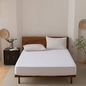 Lakens Bamboe Matrasbeschermer Tpu Matrasbeschermer Waterdichte Matrashoezen Sprei - Product Image 5