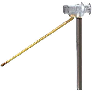 Herramienta de torneado simple tipo flotador cromado SICILY - Product Image 2