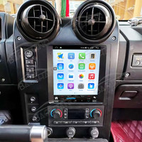 Pemutar media mobil, untuk Hummer H2 10.4-2004 Android 14 Radio GPS Navi Multimedia Player otomatis nirkabel kepala Unit HD layar sentuh 2007"