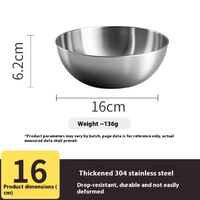 Cesta de drenaje multifuncional de acero inoxidable de grado alimenticio con función de lavado de verduras y arroz para la preparación de alimentos en la cocina