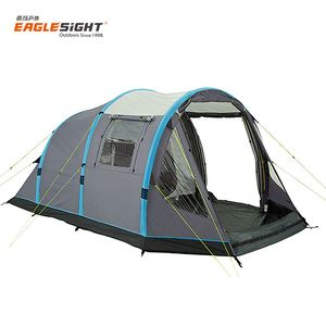 Tente de <span class=keywords><strong>Camping</strong></span> gonflable pour la famille, grande taille, une chambre à coucher, une pièce - Product Image 5