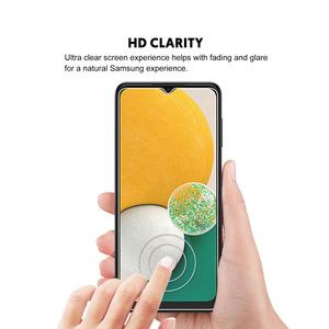 Nucristal templado transparente <span class=keywords><strong>para</strong></span> teléfono móvil, protector de pantalla <span class=keywords><strong>para</strong></span> samsung galaxy a14, 5G, paquete de 2 uds. - Product Image 6
