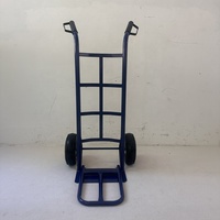 Nuevo Modelo de Carretilla Manual HT1830 Extendida con Plataforma Plegable