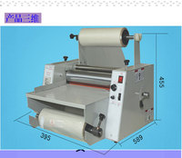 TC-380 Bureau Papier Film Machine À Plastifier À Chaud et à Froid avec DU CE