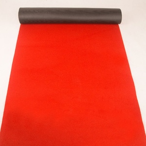 Alfombras Modernas de Poliéster Hechas a Máquina, Alfombra Roja para Decoración de Hogar, Salón, Bodas, Exposiciones, Iglesias y Eventos - Product Image 2
