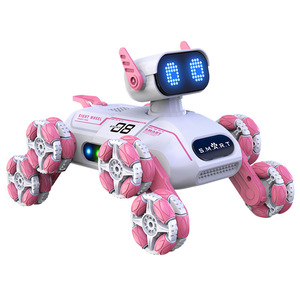Perro robot inteligente - máquina interactiva especial con sensor táctil - control remoto multifuncional - Product Image 1