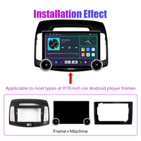 Autoradio 11.8 pouces pour Hyundai Elantra 2008 2009 2010 DIAMOND 2K QLED écran 2Din Android voiture stéréo lecteur DVD Carplay DSP