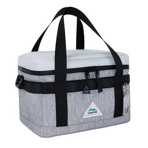 Sac de camping décontracté SENDA grande capacité, réutilisable, réglable, isolant, résistant à l'eau, écologique, en polyester durable - Product Image 2