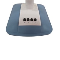 Ventilateur de table électrique en métal pour la maison et les camping-cars, diamètre de la palete de 12 pouces, hauteur réglable