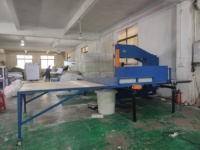 Máquina de Corte Vertical Automática para Empaquetado, Controlada por PLC, Esponja de Fregado Azul/Roja, Control Remoto, Alta Eficiencia