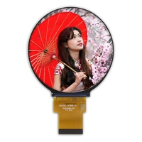 Écran LCD TFT circulaire de 2,76 pouces 2,8 pouces 480*480 Interface SPI+RGB Module LCD rond pour maison intelligente