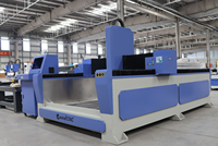 Fournisseur d'usine, machine de gravure et de découpe CNC à 3 axes, pierre naturelle en marbre et granit 3D, bon marché