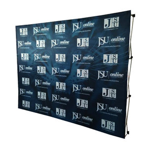 10ft phẳng tổ chức sự kiện/nhuộm-sub in đồ họa căng căng thẳng vải/thảm đỏ Backdrop hiển thị - Product Image 1