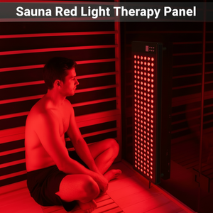 IP65 Resistente al Agua 90 ℃   Panel de <span class=keywords><strong>Terapia</strong></span> de Luz Roja para Sauna de Cuerpo Completo de Alta Temperatura, 7 Longitudes de Onda 660nm 850nm 1060nm NIR Infrarrojo para Spa OEM - Product Image 1