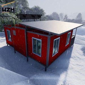 Case Prefabbricate in Legno Cinesi con 2 Camere da Letto, Casa Container <span class=keywords><strong>Prefabbricata</strong></span> in Malesia e Romania - Product Image 3