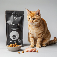 Sachet Doypack Personnalisable pour Aliments Secs pour Animaux (Chats et Chiens) – Emballage 10kg Recyclable, Écologique et Imperméable