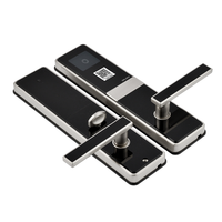 Cerradura de Puerta Inteligente para Hotel con Sistema Dinámico QRLOCK de Alta Seguridad, Aleación de Zinc, Control por Aplicación, Sin Llave, Apertura por Escaneo de Código QR