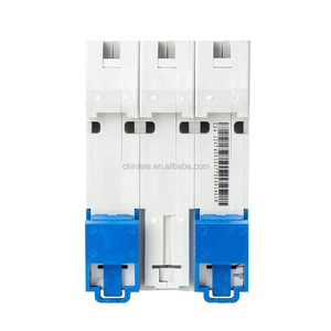 Interruptor Automático Miniatura CHINT NB1-63 <span class=keywords><strong>C40</strong></span> 6kA 400V 50Hz MCB IEC60898-1 GB/T10963.1 CCC de Fábrica Profesional China - Product Image 3