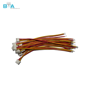 1.0mmピッチ3ピンコネクタ錫メッキワイヤーハーネスUL1007 24AWG 130.5mm 3芯 PCBアセンブリおよび小型デバイス用 - Product Image 1