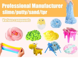 Wholesale ODM 12 Color Cotton Mud Slime <b>Kit</b> Slime <b>Clay</b> for Kid Stress Relieving Toys - Product Image 6