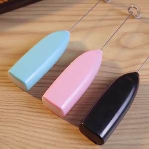 Batidora de Huevos Eléctrica, Espumador de Leche Doméstico Pequeño, Mezclador Manual para Café, Capuchino, Crema, Batidor de Huevos, Batidor de Cocina - Product Image 2