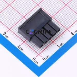 436450510 Housing (Wire-to-Board / Wire-to-Wire) P=3mm Connector 1x5P 3mm Micro-Fit (MX 3.0) 1 - Product Image 2