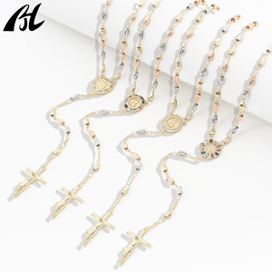 Ожерелье с подвеской в виде трех цветов - Product Image 1