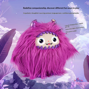 Juguete de Peluche Musical Inteligente con IA, Muñeco Interactivo y Relajante, Unisex, Combinable con Todo, Colgante para Mochila, 26 cm - Product Image 2