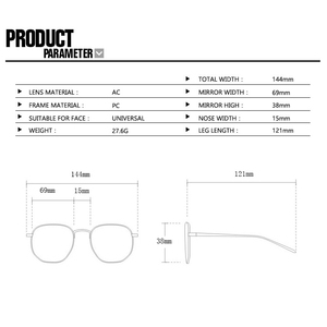 Gafas de Sol de moda para mujer, gafas de sol personalizadas, protección Uv400 para hombre, gafas de sol de diseñador Unisex verdes de China Y2k - Product Image 4