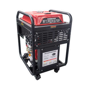 เครื่องกำเนิดไฟฟ้าแบบพกพา 8.5KW 8KW ปรับความถี่ได้ สำหรับการใช้งาน 230V/400V รุ่น 12500EDi-T - Product Image 5