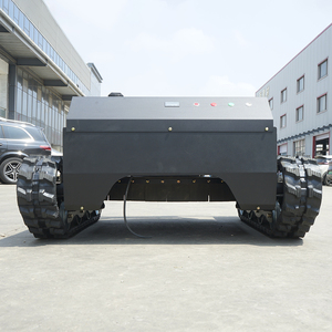 Miễn phí vận chuyển cỏ cắt màu xanh lá cây không gian bảo trì sân golf Máy cắt cỏ theo dõi điều khiển từ xa Máy cắt cỏ - Product Image 3