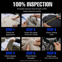 Ensemble pull tricoté zippé à revers pour femme, veste en maille classique et pantalon large, tenue décontractée douce et tendance, directement de l'usine OEM ODM