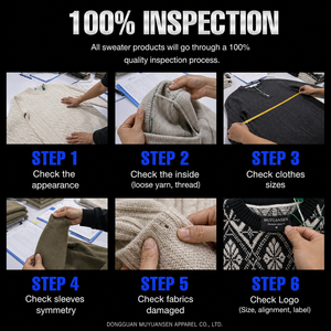 Ensemble pull tricoté zippé à revers pour femme, veste en maille classique et pantalon large, tenue décontractée douce et tendance, directement de l'usine OEM ODM - Product Image 5